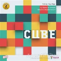 Cube - IQ Dikkat ve Yetenek Geliştiren Kitaplar Serisi 4 (Level 2) - Kolektif - TÜZDER Yayınları