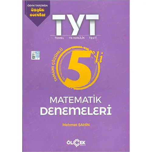 TYT 5li Matematik Denemeleri Ölçek Yayıncılık