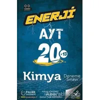 Enerji AYT 20 Kimya Deneme Sınavı - Hakan Söylemez - Palme Yayıncılık