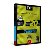 A Yayınları TYT Türkçe Son 20 Yıl Çıkmış Sorular 2002-2021