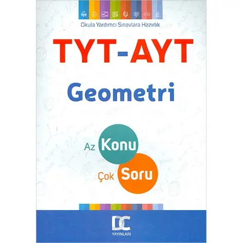 TYT AYT Geometri Az Konu Çok Soru Bir Arada Doğru Cevap Yayınları