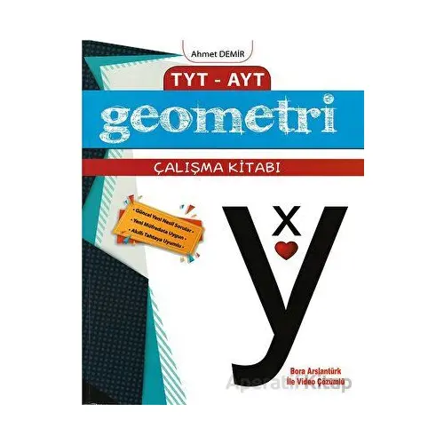 TYT-AYT Geometri Çalışma Kitabı (Renkli Baskı)