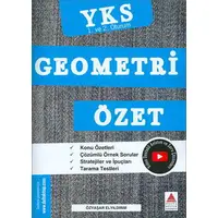 TYT-AYT (YKS 1. ve 2. Oturum) Geometri Özet - Özyaşar Elyıldırım - Delta Kültür Yayınevi