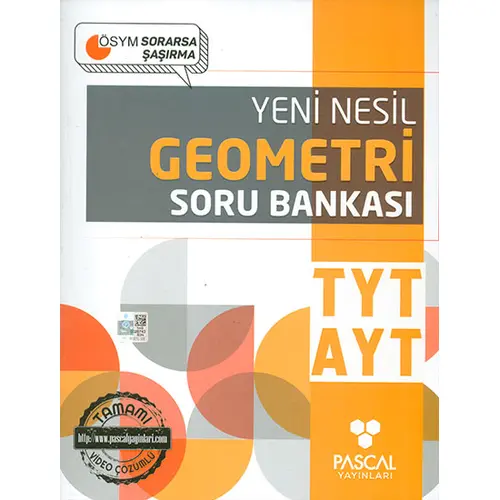 TYT-AYT Geometri Soru Bankası Pascal Yayınları