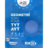 TYT AYT Geometri Soru Kitabı Uzaktan Eğitim Uyumlu Yeni Nesil Yayınları