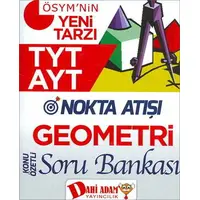 Dahi Adam TYT AYT Nokta Atışı Geometri Soru Bankası