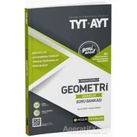 TYT-AYT Tamamı Çözümlü Geometri (Üçgenler) Soru Bankası - Kerem Köker - Pegem Akademi Yayıncılık