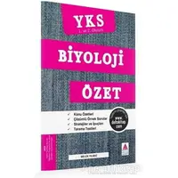 TYT-AYT (YKS 1. ve 2. Oturum) Biyoloji Özet - Melek Yılmaz - Delta Kültür Yayınevi