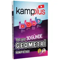 Tonguç Akademi Kampplus 30 Günde TYT - AYT Geometri Kampı