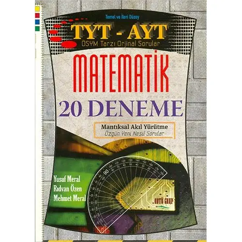 TYT AYT Matematik 20li Deneme Yusuf Meral