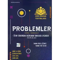 Problemler Soru Bankası Çöz Kazan Yayınları