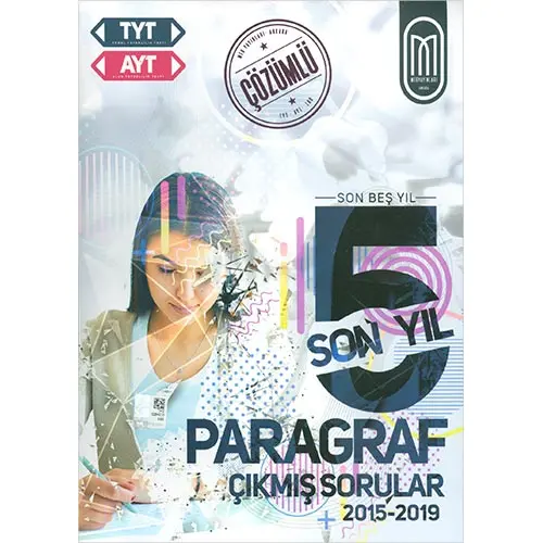 TYT AYT Paragraf Son 5 Yıl Çözümlü Çıkmış Sorular MEG Yayınları