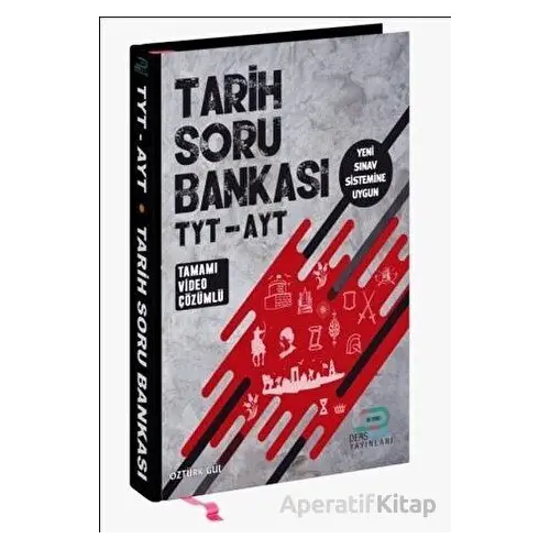 TYT AYT Tarih Soru Bankası Tamamı Soru Altı Video Çözümlü Dersmarket Yayınları