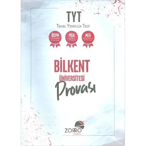 TYT Bilkent Üniversitesi Provası Deneme Sınavı DenemeBank