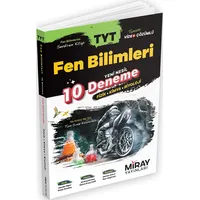 TYT Fen Bilimleri 10 Deneme Miray Yayınları