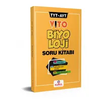 Kurul TYT AYT Vito Biyoloji Soru Kitabı