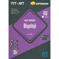 Optimum TYT AYT Biyoloji Soru Bankası Video Çözümlü Referans Yayınları