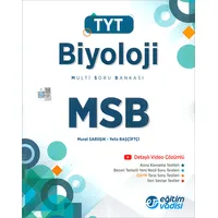 TYT Biyoloji MSB Multi Soru Bankası Eğitim Vadisi Yayınları