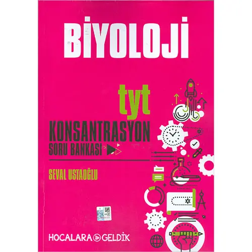 TYT Biyoloji Konsantrasyon Soru Bankası Hocalara Geldik