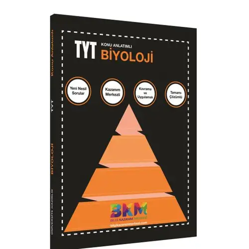 TYT Biyoloji Konu Anlatımlı Bilgi Kazanım Merkezi