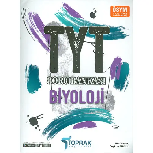 TYT Biyoloji Soru Bankası Toprak Yayıncılık