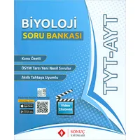 Sonuç TYT AYT Biyoloji Soru Bankası