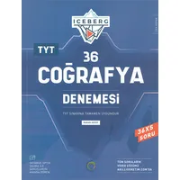 TYT Iceberg 36 Coğrafya Denemesi Okyanus Yayıncılık