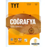 TYT Coğrafya Soru Bankası Madalyon Yayıncılık