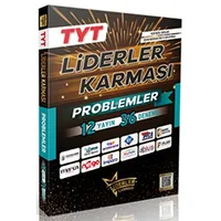 Liderler Karması Yayınları 2024 Model TYT Problemler Denemeleri