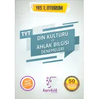 TYT Din Kültürü Denemeleri Karekök Yayınları