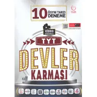 Palme 2021 TYT Devler Karması 10 Deneme Sınavı