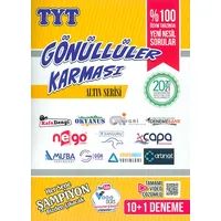 TYT Deneme Altın Serisi (Kampanyalı) Gönüllüler Karması