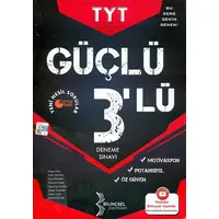 Bilinçsel TYT Güçlü 3lü Deneme Sınavı