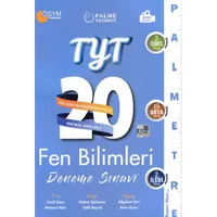 Palme 2021 TYT Fen Bilimleri 20 Deneme Sınavı Palmetre Serisi