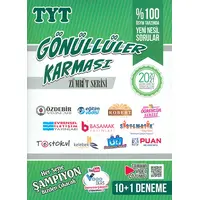 TYT Deneme Zümrüt Serisi (Kampanyalı) Gönüllüler Karması