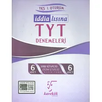 İddialısına TYT Denemeleri Karekök Yayınları