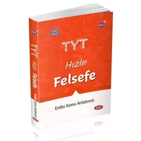 Data TYT Hızlı Felsefe Enfes Konu Anlatımlı