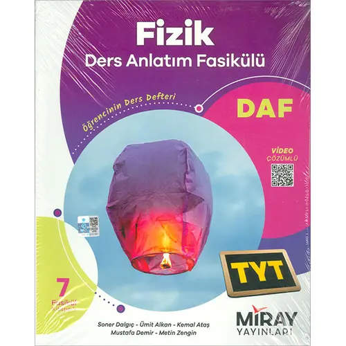 TYT Fizik Ders Anlatım Fasikülü Miray Yayınları