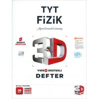 TYT Fizik Video Destekli Defter 3D Yayınları