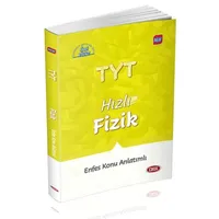 Data TYT Hızlı Fizik Enfes Konu Anlatımlı