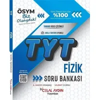 Celal Aydın TYT Fizik Soru Bankası