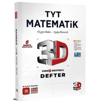 TYT Matematik Video Destekli Defter 3D Yayınları