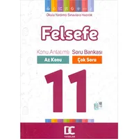 11.Sınıf Felsefe Az Konu Çok Soru Doğru Cevap Yayınları