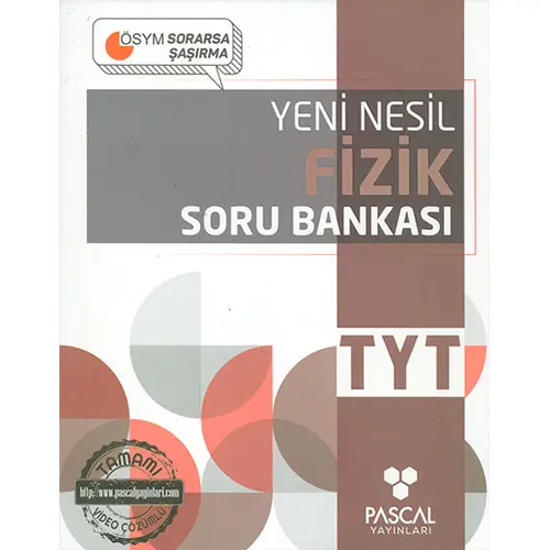 TYT Fizik Soru Bankası Pascal Yayınları