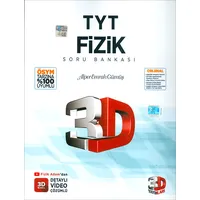 TYT Fizik Soru Bankası 3D Yayınları