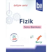 Birey Gelişim Serisi Fizik Soru Bankası (B Serisi - Orta Düzey)