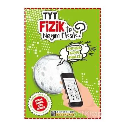 TYT Fizik te Neyim Eksik? (Kampanyalı) Antrenör Yayınları