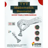 TYT Matematik Geometri Beceri Temelli Soru Bankası Aydın Yayınları (Kampanyalı)