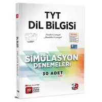 TYT Dil Bilgisi Simülasyon Denemeleri 3D Yayınları