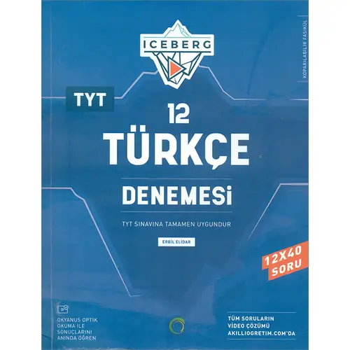 TYT Iceberg 12 Türkçe Denemesi Okyanus Yayıncılık